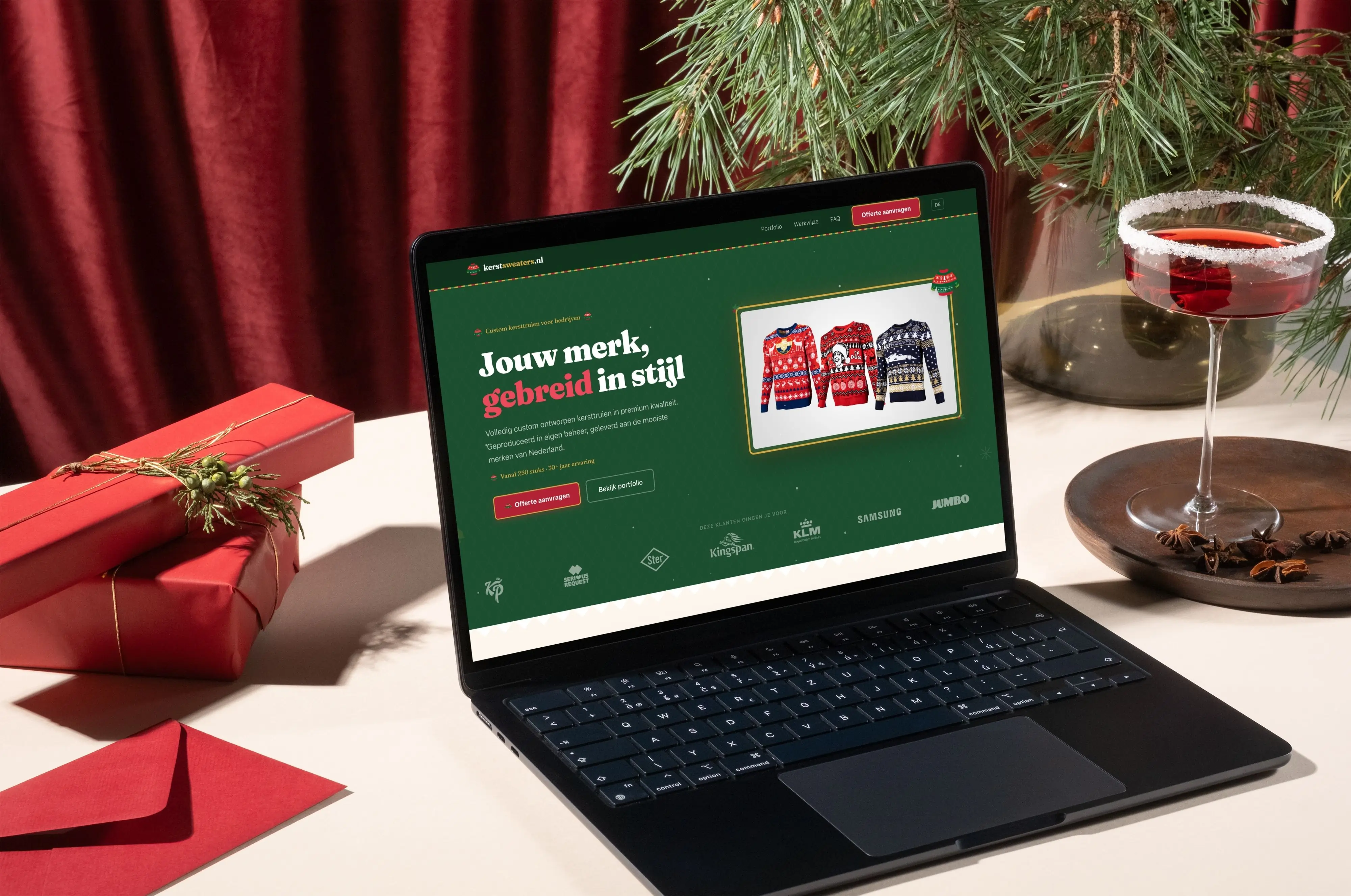 Kerstsweaters