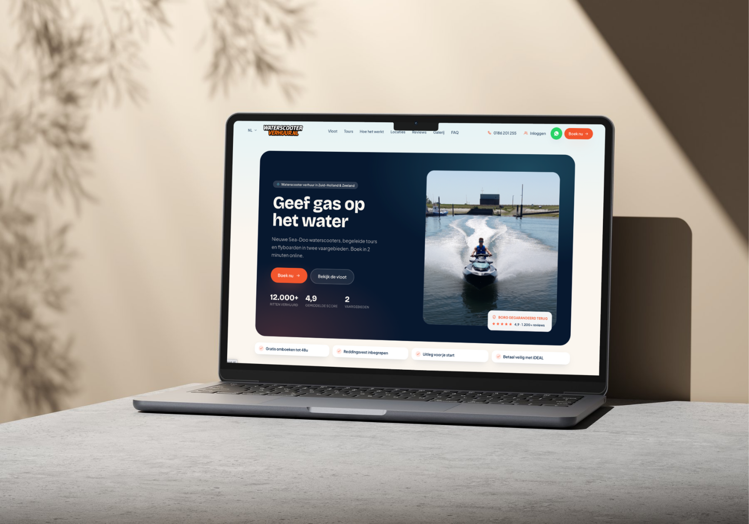Waterscooter Verhuur